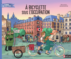 A bicyclette sous l’occupation